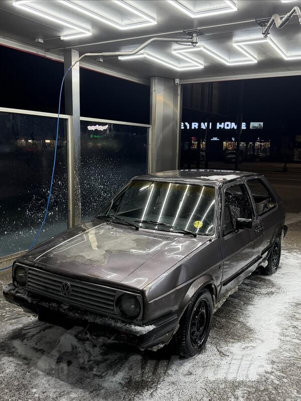 Volkswagen - Golf 2 - 1.6 td