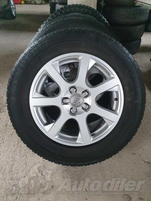 Fabričke - Q5 17" - Aluminium rims