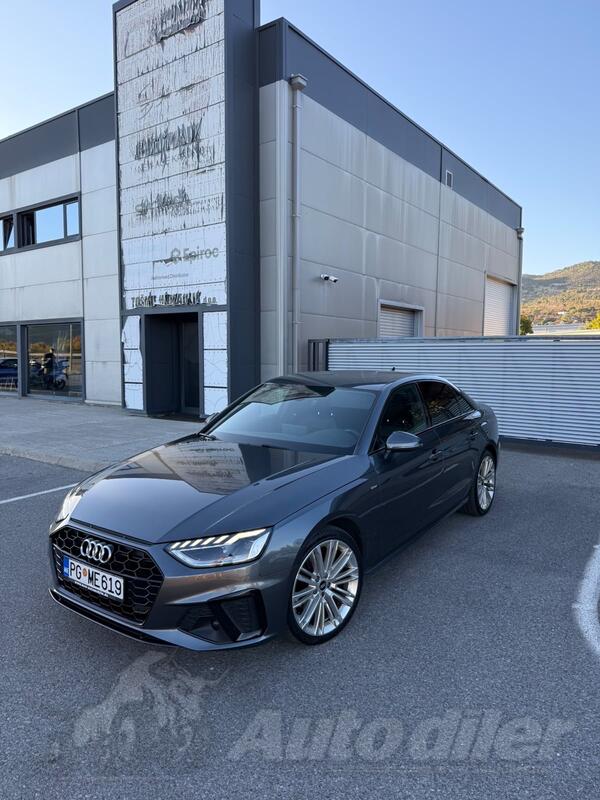 Audi - A4 - 2.0 2x S line mild hybrid