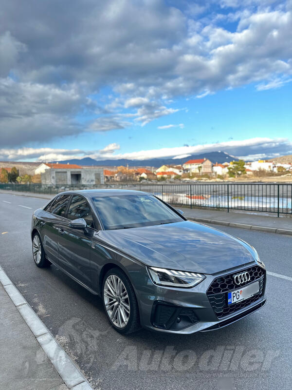 Audi - A4 - 2.0 S line