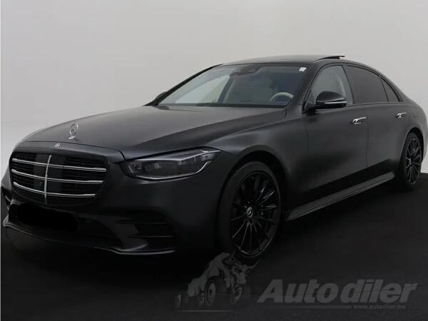 Mercedes Benz - S 550 - S580e 4Matic Long AMG Premium Plus