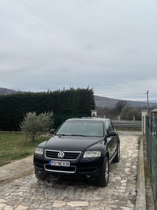 Volkswagen - Touareg - 5.0