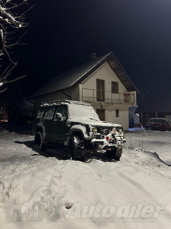 Mitsubishi - Pajero - 2.5