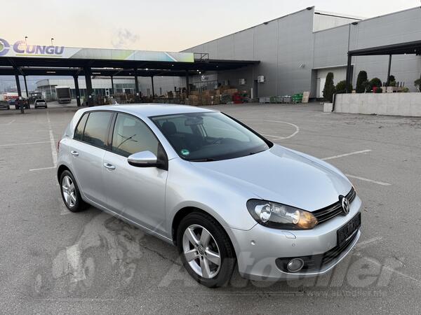 Volkswagen - Golf 6 - 1,6 tdi