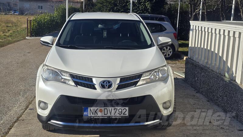 Toyota - RAV 4 - 2,0d4d 4x4