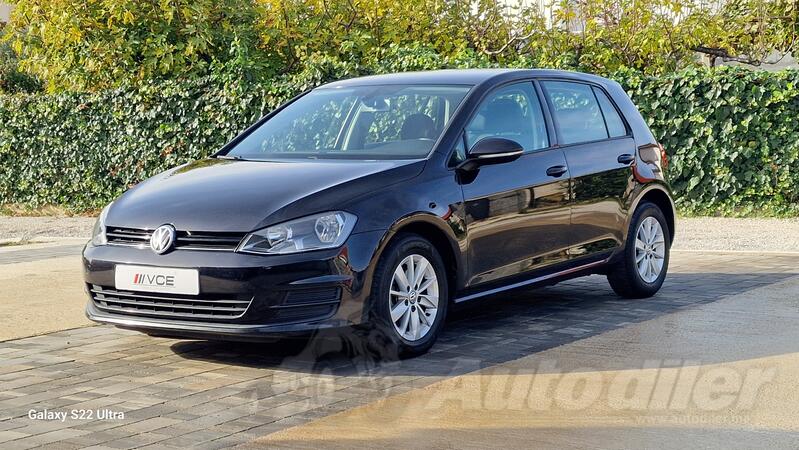 Volkswagen - Golf 7 - 1.6tdi