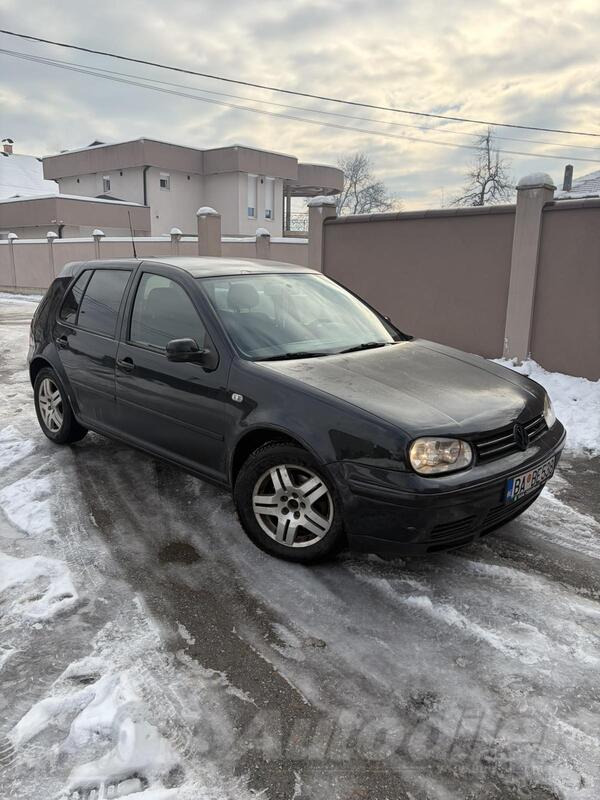 Volkswagen - Golf 4 - 1.9 TDI 74Kw