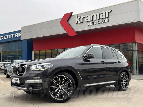 BMW - X3 - xDrive 20 MHd 4x4 Automatik M-Sportpaket VIRTUAL COCKPIT -Full LED- 190 KS