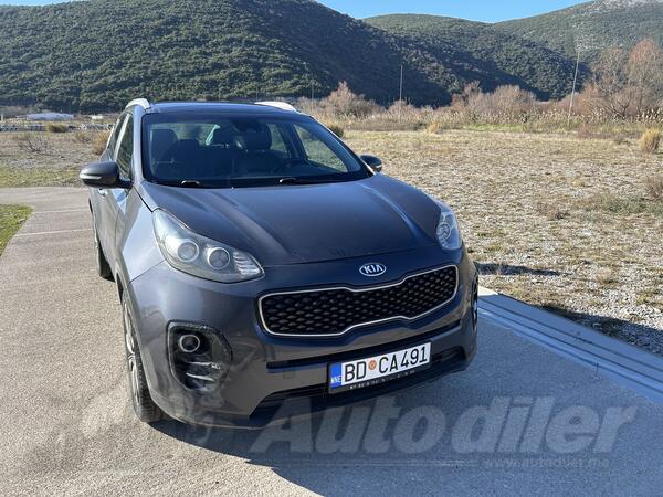 Kia - Sportage - 1.7 85kw