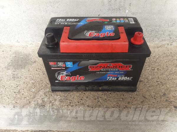 Akumulator Power Max-Vipiemme -  12V - 72 Ah