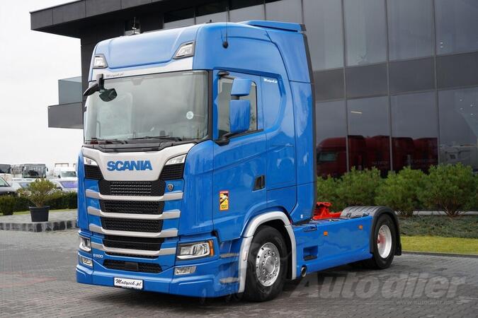 Scania -  S 500 / Tegljač / IMP-3512