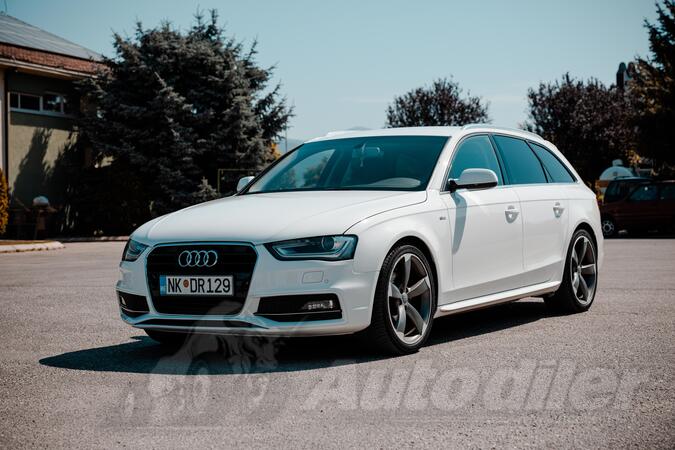 Audi - A4 - TDI