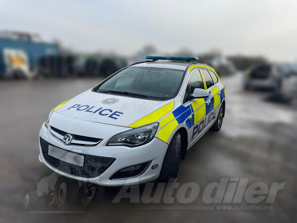 U djelovima Opel - Astra