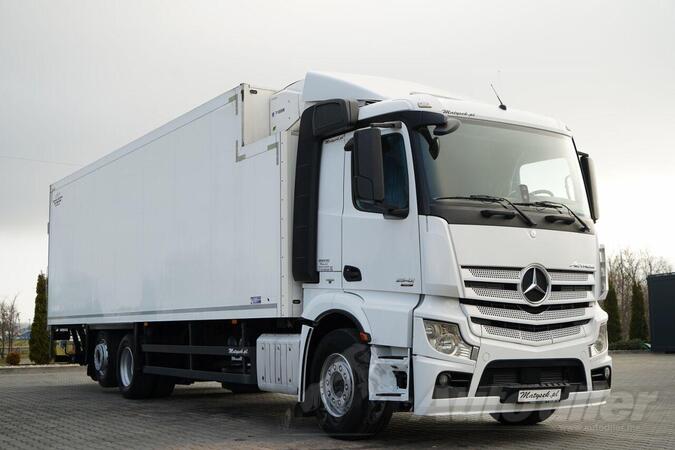 Mercedes Benz - ACTROS 2542 / Kamion hladnjača + rampa / IMP-3531