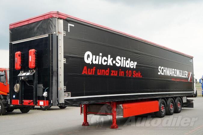 Schwarzmuller - Firanka / Poluprikolica sa kliznom ceradom / IMP-3535