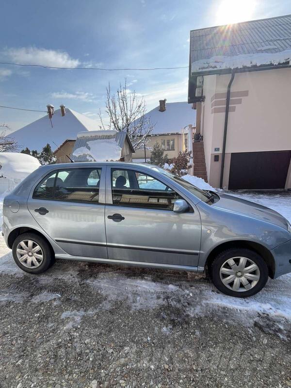 Škoda - Fabia - 1.4tdi