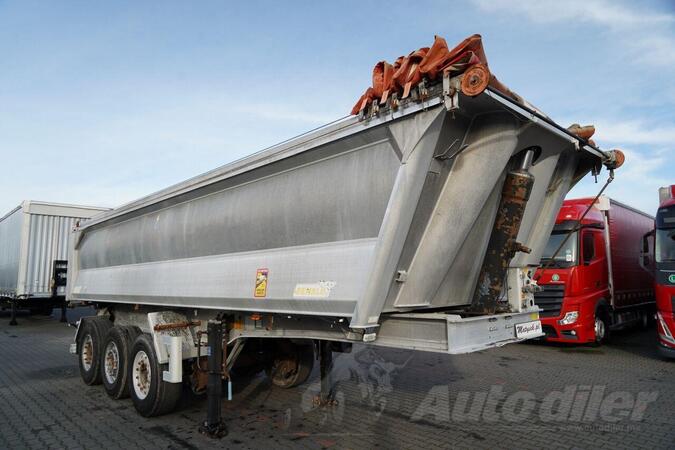 Benalu - Wywrotka / 23 m3 / Poluprikolica kipera / IMP-3543