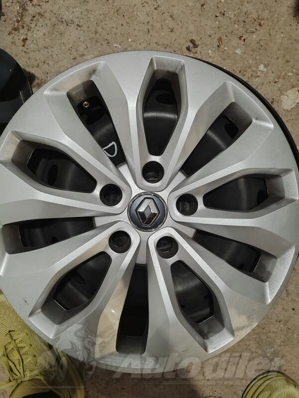 Ostalo - Reno Megan - Çelik felne