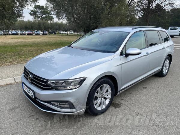 Volkswagen - Passat Variant - 2.0tdi DSG
