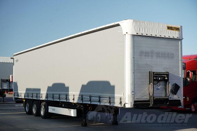 Wielton - NS 3 / Poluprikolica sa kliznom ceradom / IMP-3583