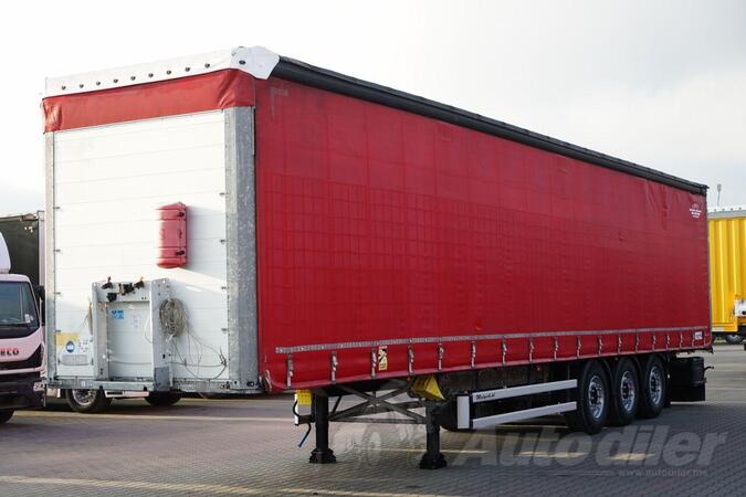 Schmitz - Cargobull Firanka / Poluprikolica sa kliznim ceradom / IMP-3526