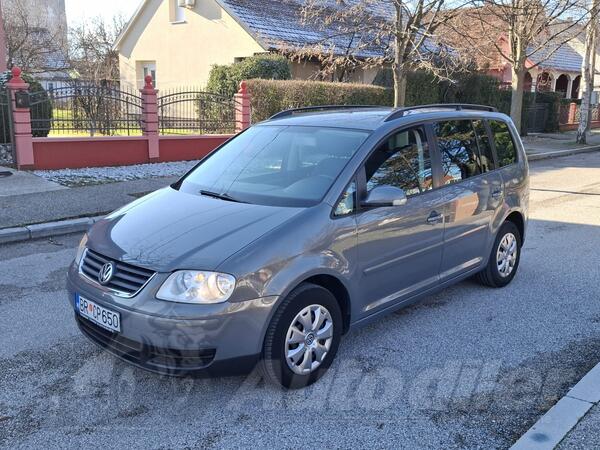 Volkswagen - Touran - 1.9 tdi 74 kw