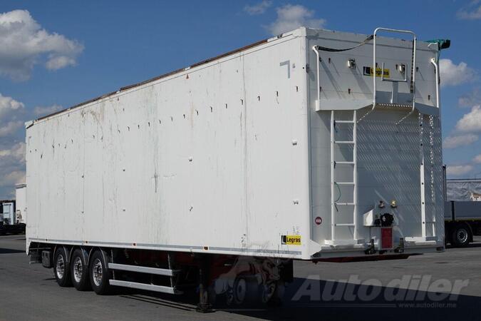 Ostalo - Legras Ruchoma PODŁOGA / 98 m3 / Poluprikolica s pomičnim podom / IMP-3546