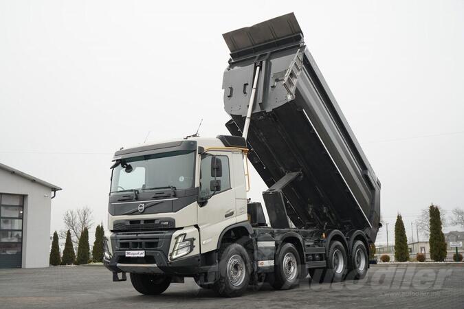 Volvo - FMX 460 / 8x4 / Kiper / IMP-3558