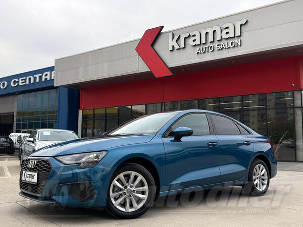 Audi - A3 - Limuzina 35 TDI S-Tronic Business Line VIRTUAL COCKPIT LED 150 KS -Novi model
