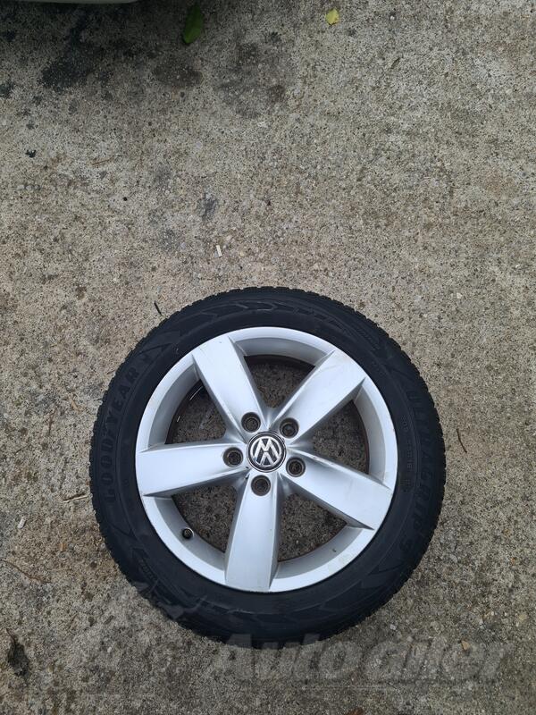 Fabričke - 16 - Aluminium rims