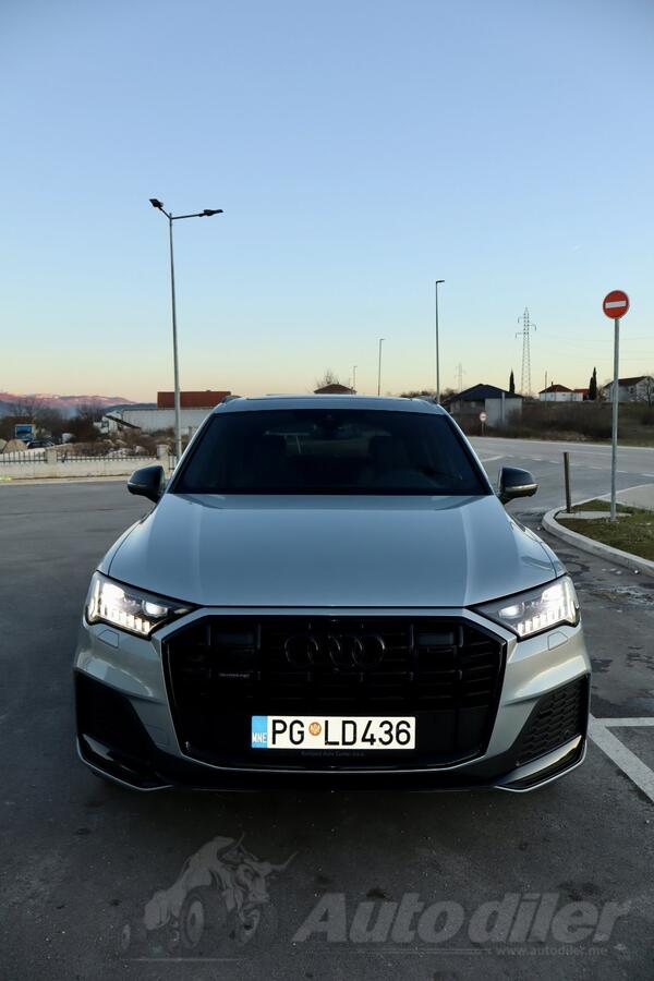 Audi - SQ7 - 5.0 tdi