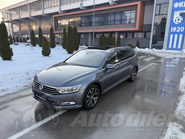 Volkswagen - Passat - 2.0 TDI DSG HIGHLINE