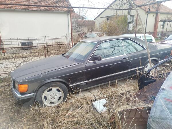 Mercedes Benz - 500 - 126 cupe 500sec