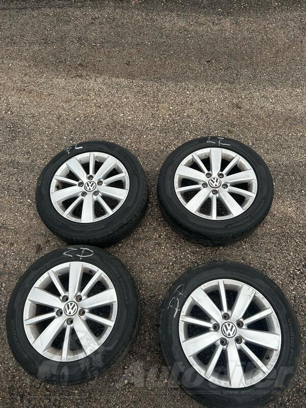 Fabričke - Volkswagen - Aluminijum felne