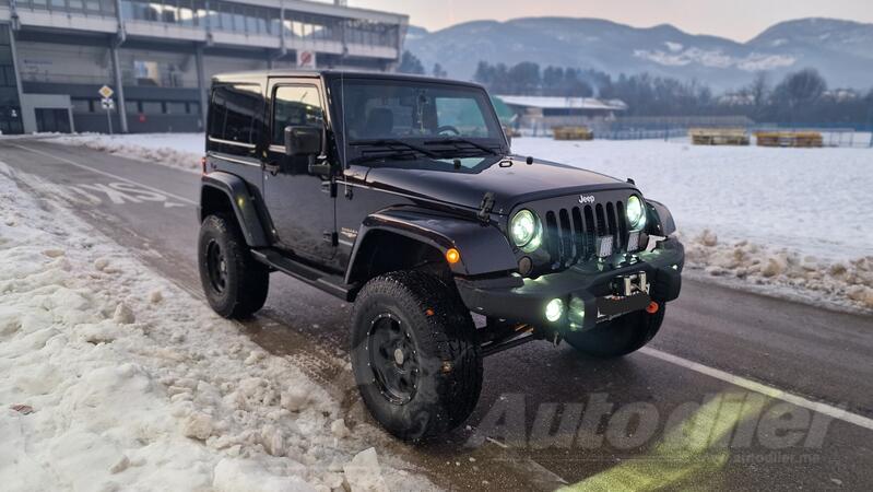 Jeep - Wrangler - Wrangler JK 2.8crd