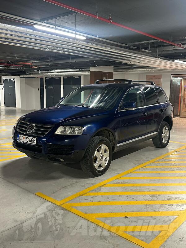 Volkswagen - Touareg - 2.5tdi