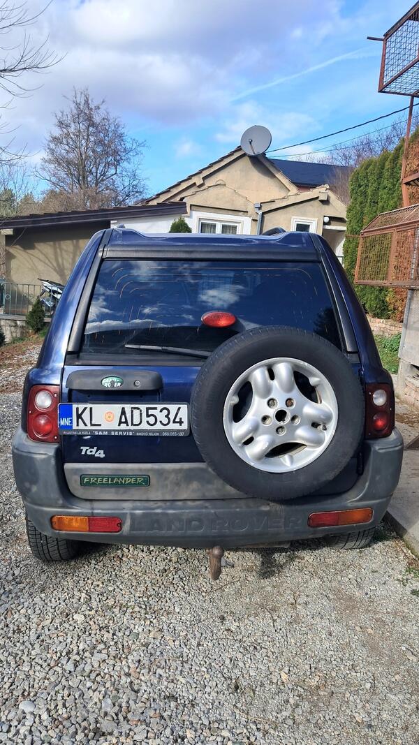 Land Rover - Freelander - 2.0