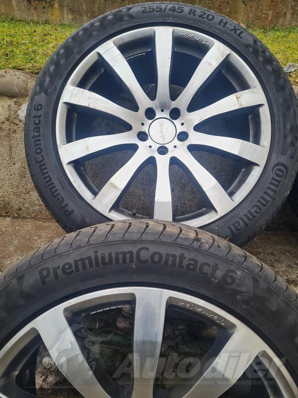 EC felne i Continetal gume