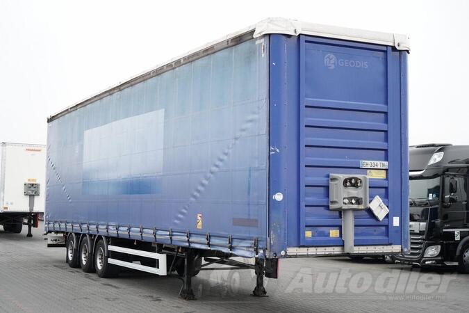 Fruhauf - Poluprikolica sa kliznim ceradom / IMP-3588