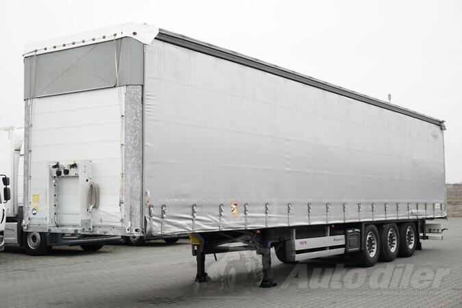 Schmitz - Cargobull / Poluprikolica sa kliznom ceradom / IMP-3587