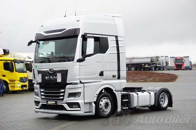 MAN - TGX / 18.510 / EURO 6 / LOW DECK / MEGA / GX / ACC / tegljač / DOM-1807