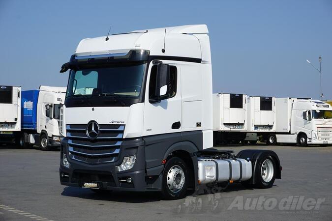 Mercedes Benz - ACTROS / 1851 / EURO 6 / ACC / MEGA / LOW DECK / BIG SPACE tegljač /  DOM-1809