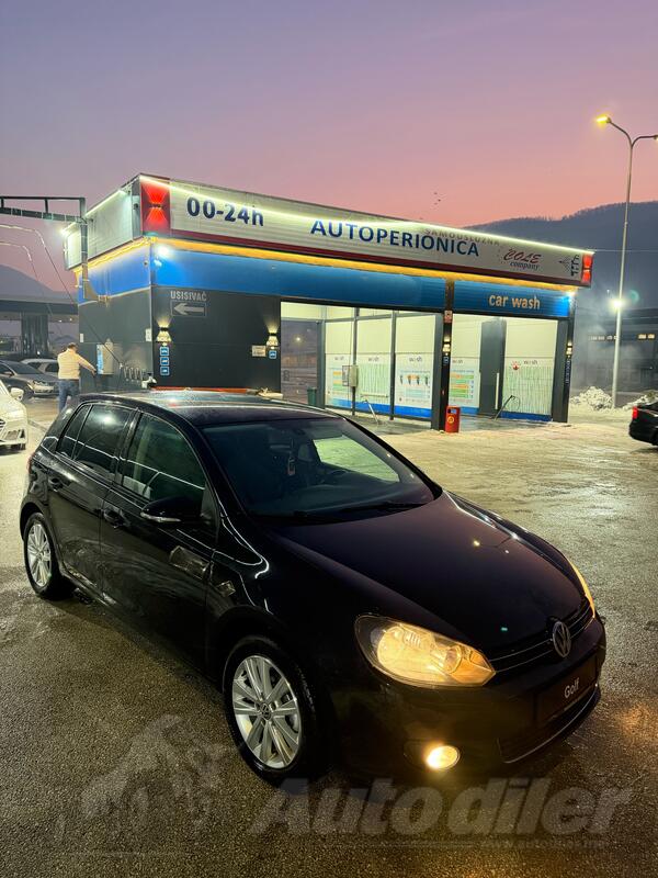 Volkswagen - Golf 6 - tdi