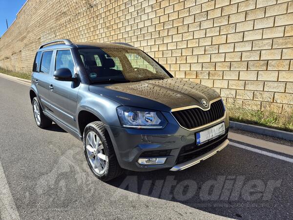 Škoda - Yeti - 2.0 TDI 4X4