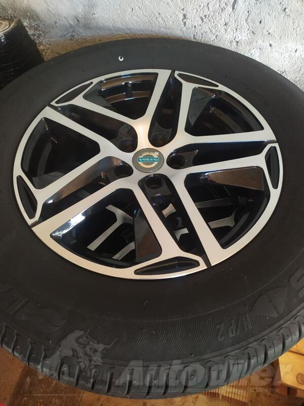 Alutec felne i Lasa gume