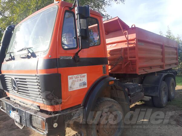 Mercedes Benz - 26 29 6x6