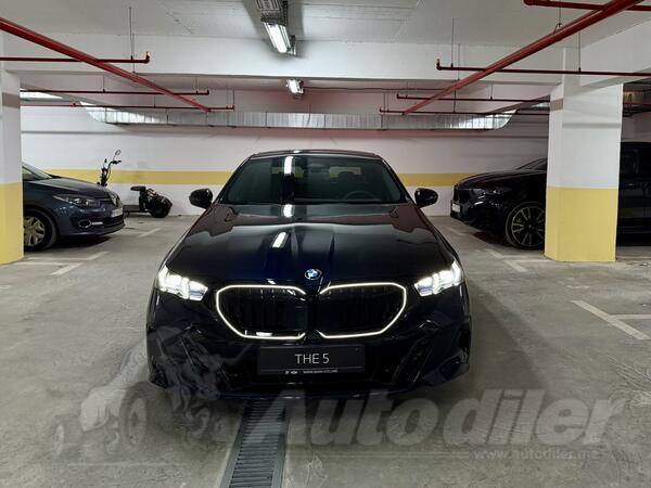 BMW - 520 - 2.0 Xdrive-Mild-Hibrid