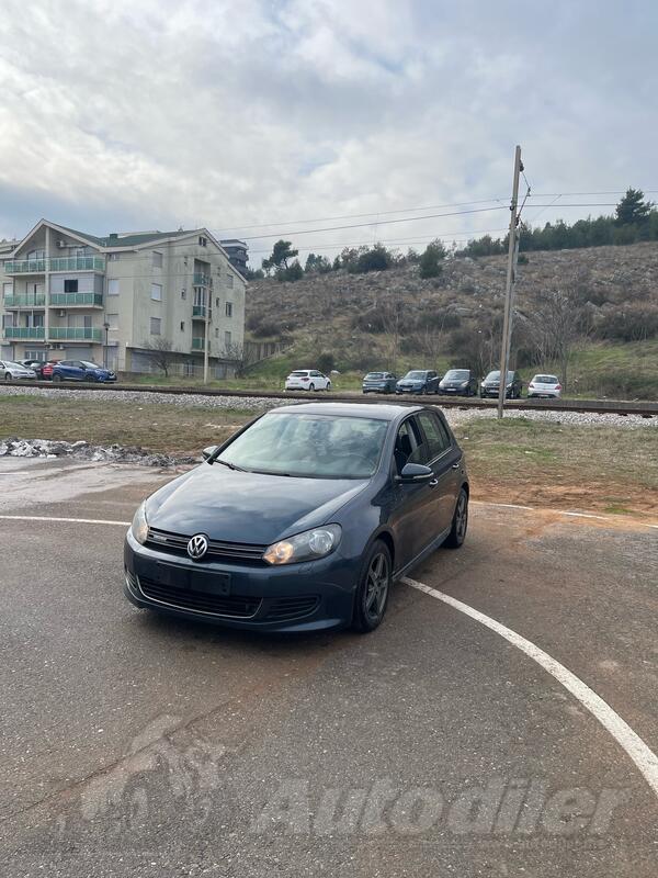 Volkswagen - Golf 6 - 1.6 tdi