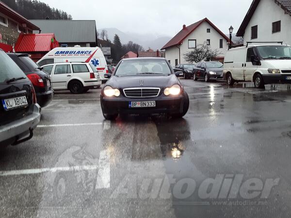 Mercedes Benz - C 220 - 2.2 CDI RESTAJLING