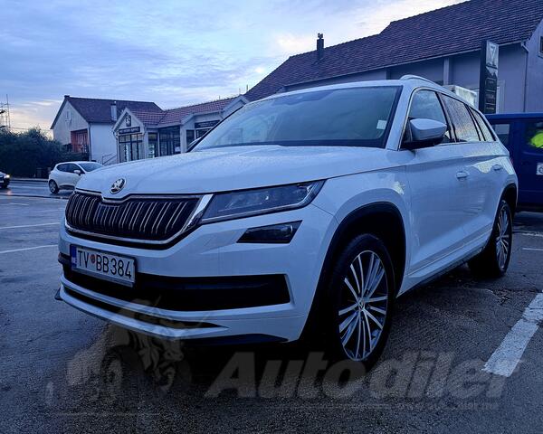 Škoda - Kodiaq - 2.0TDI DSG 4X4 190HP